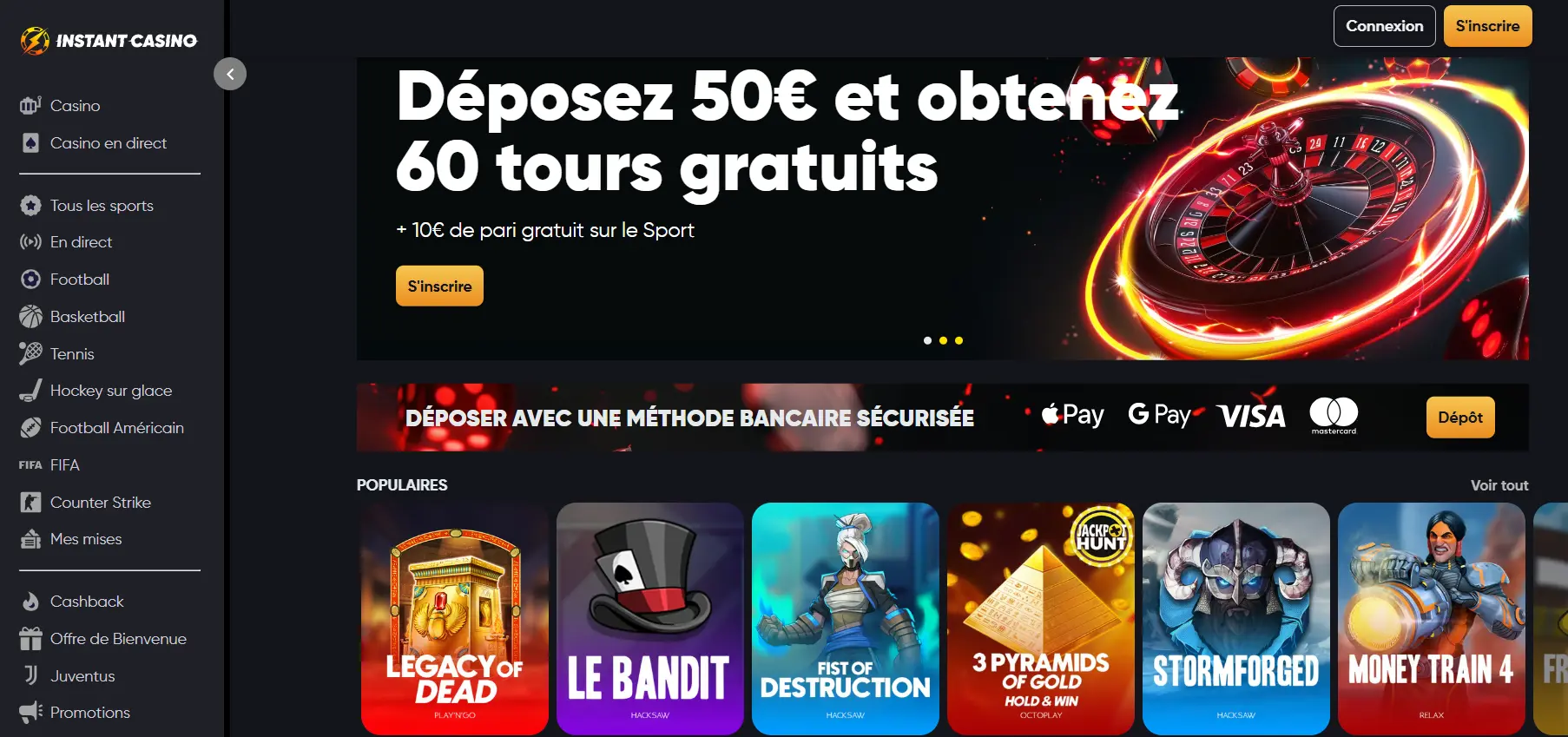Les bonus sans dépôt des nouveaux casinos